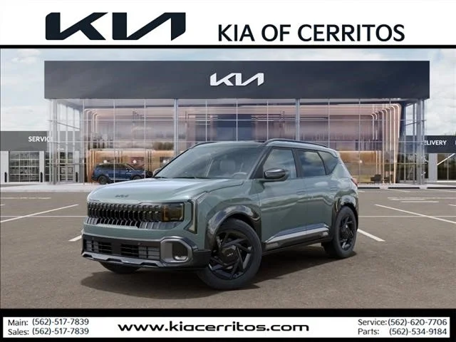 New 2027 Iceberg Green Kia X-Line SX image 1