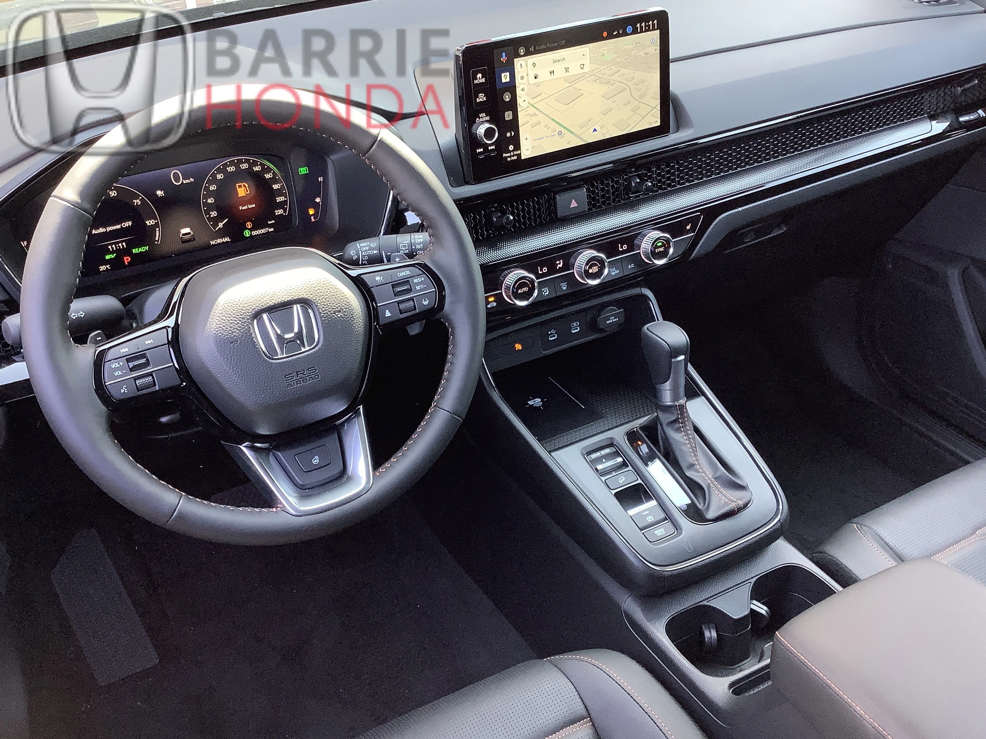 New 2026 Urban Gray Pearl Honda Touring image 22