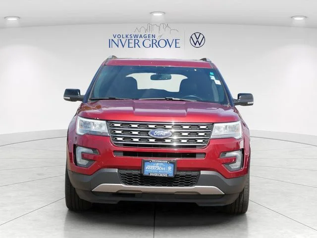 Used 2017 Ford Explorer XLT with VIN 1FM5K8D86HGA99565 for sale in White Bear Lake, Minnesota