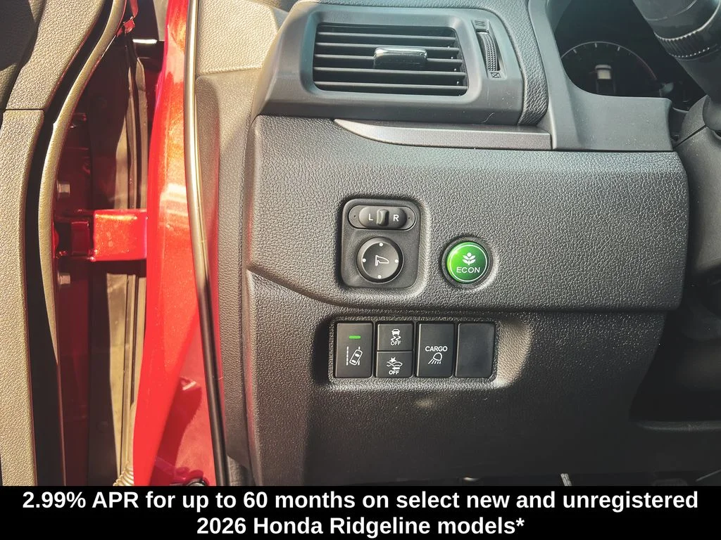 New 2026 Radiant Red Metallic II Honda RTL image 18