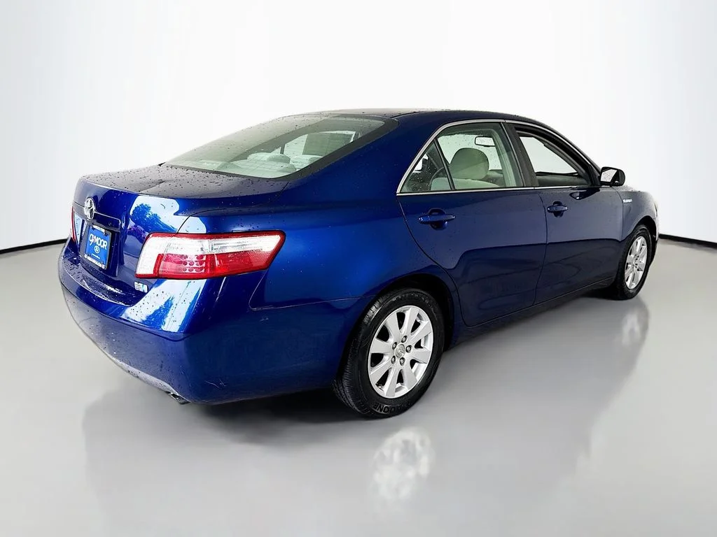Used 2007 Blue Ribbon Metallic Toyota Hybrid image 11