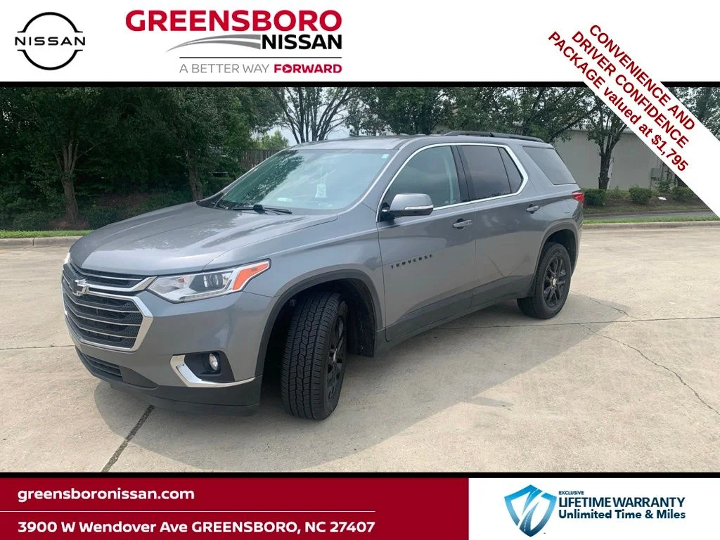 Used 2019 Gray Chevrolet LT image 1
