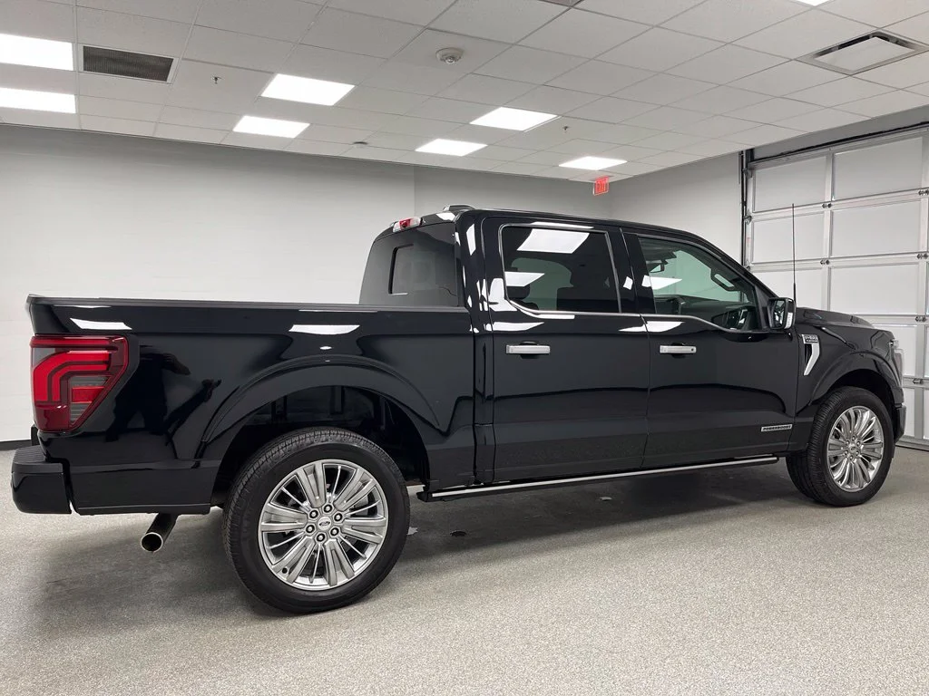 Used 2024 Black Ford Platinum image 11