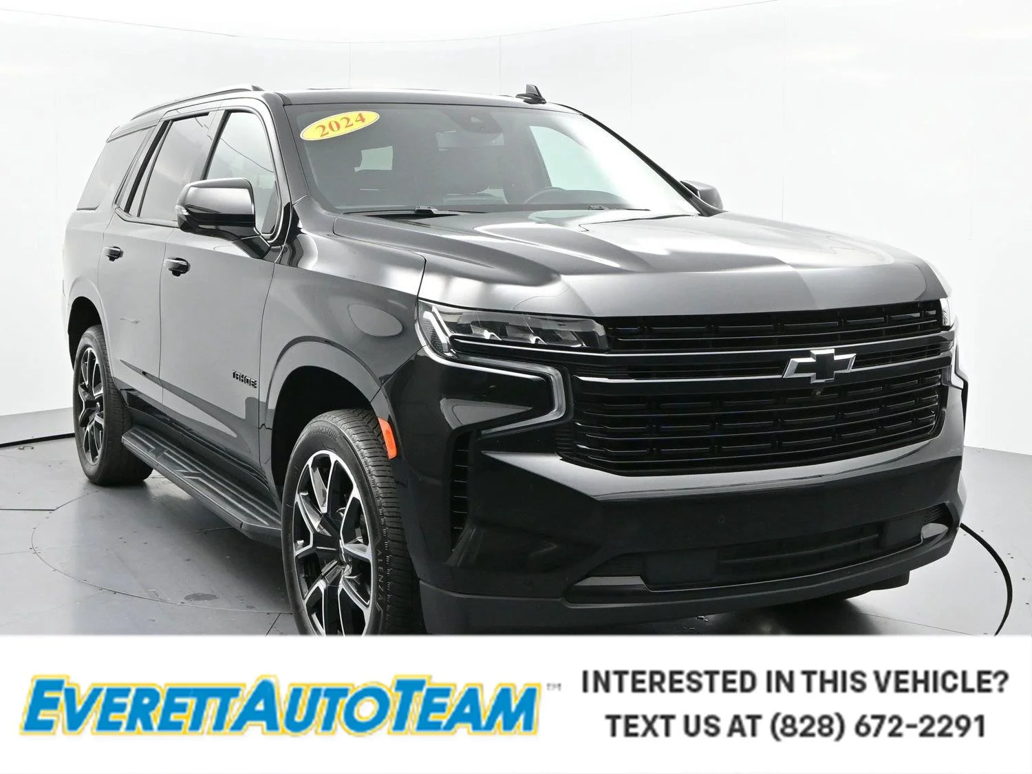 Used 2024 Black Chevrolet RST image 1