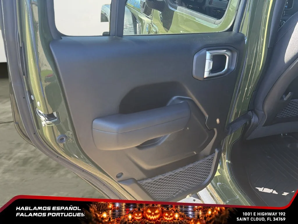 Used 2024 Green Jeep Rubicon 4xe image 14
