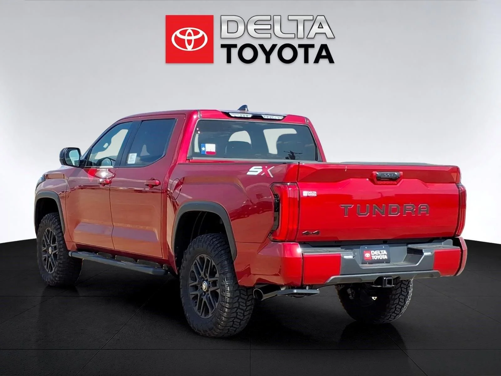 New 2026 Supersonic Red Toyota SR5 image 3