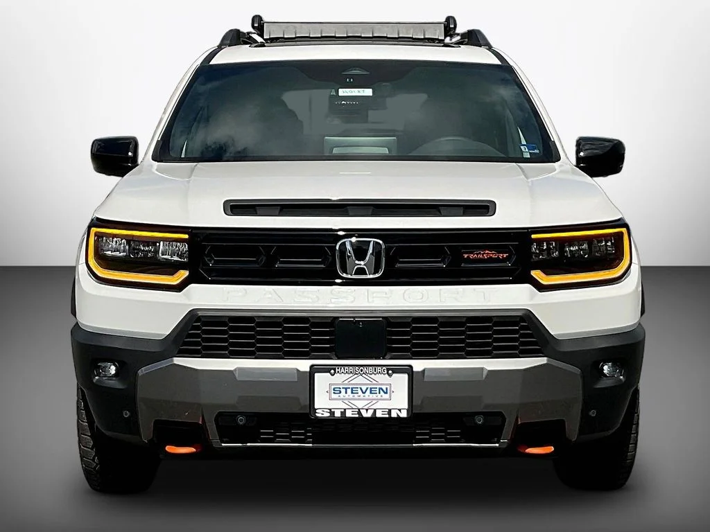 New 2026 Platinum White Pearl Honda TrailSport Elite image 2