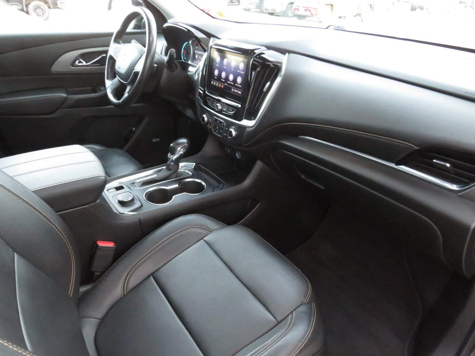 Used 2021 BLACK CHERRY METALLIC Chevrolet LT Leather image 26