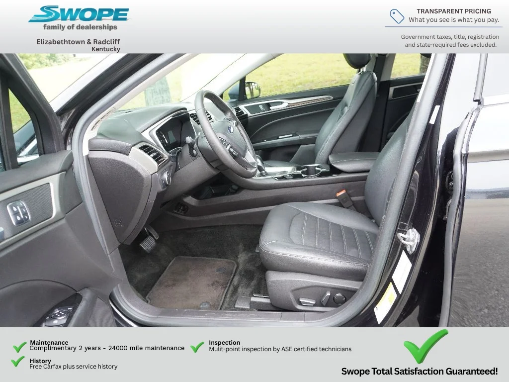 Used 2015 Tuxedo Black Ford SE image 12