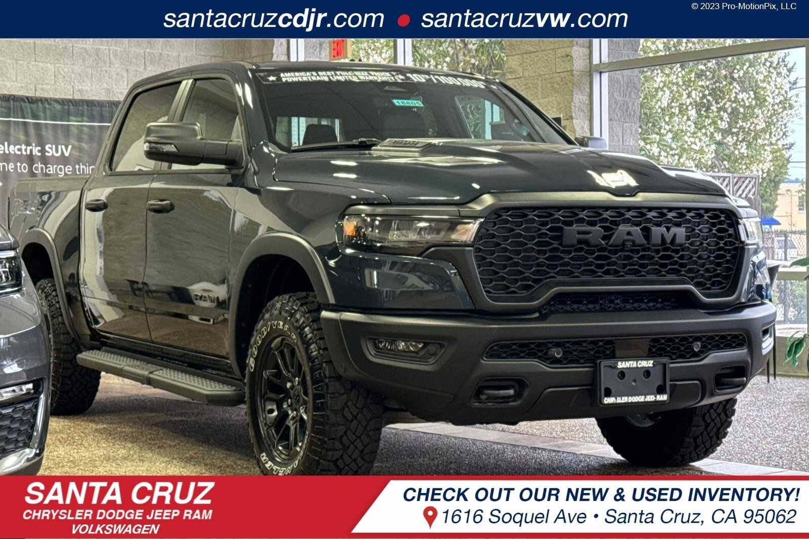 2026 RAM 1500 Rebel 4x4 Crew Cab 5'7's photo