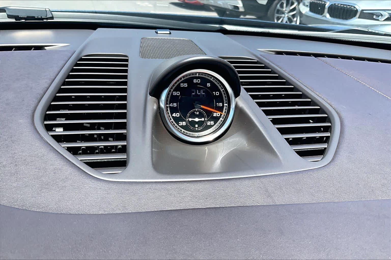 Used 2014 Dark Blue Metallic Porsche Turbo S image 29