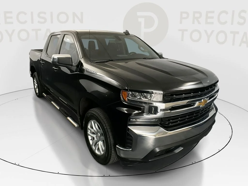 Used 2021 Black Chevrolet LT image 1