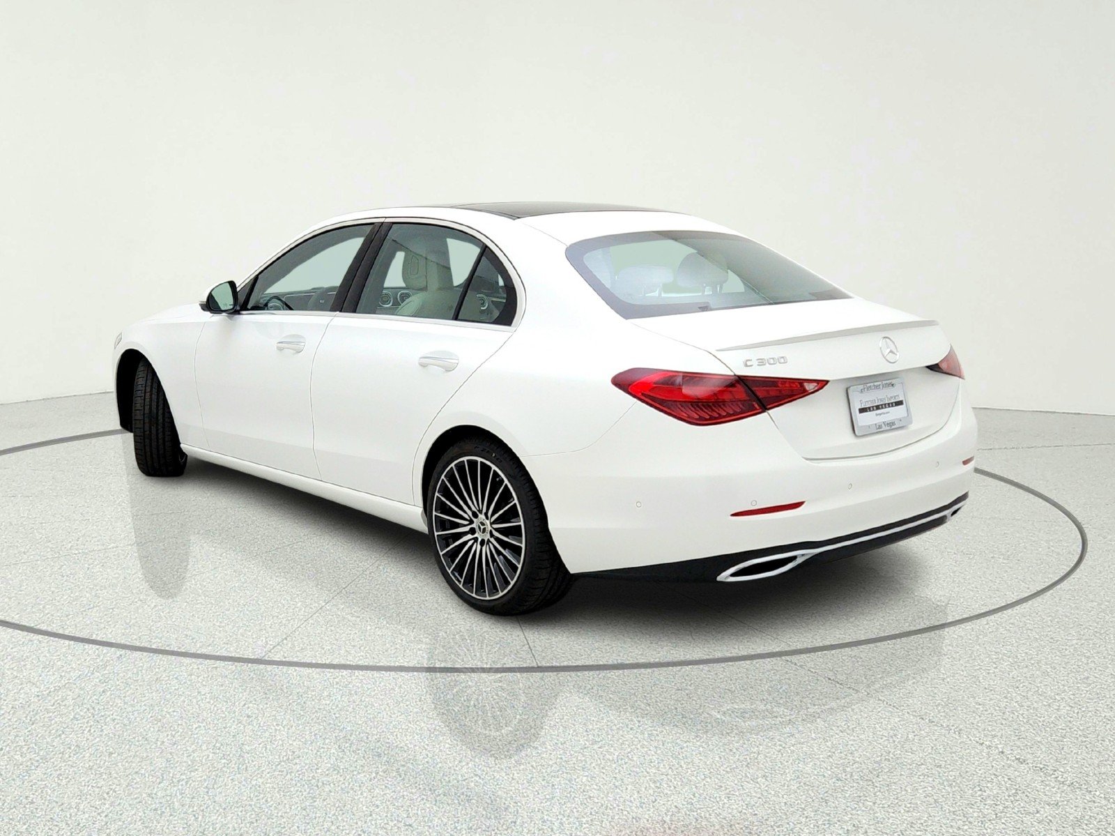 New 2026 Polar White Mercedes-Benz C 300 Sedan image 12