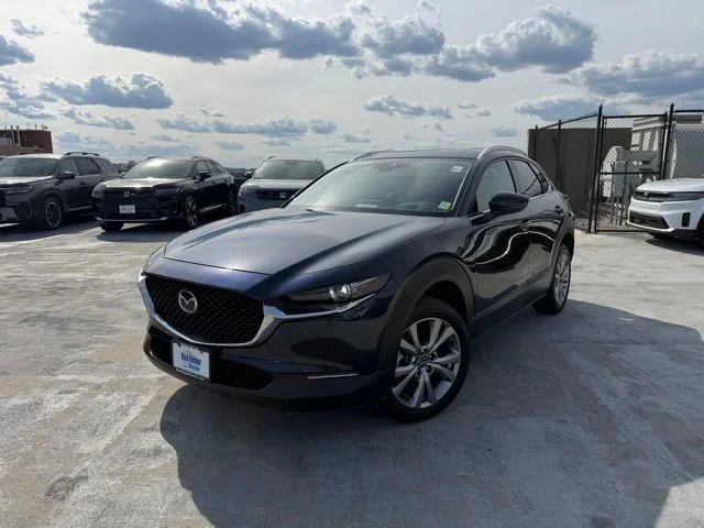 Used 2021 Blue Mazda Premium image 1