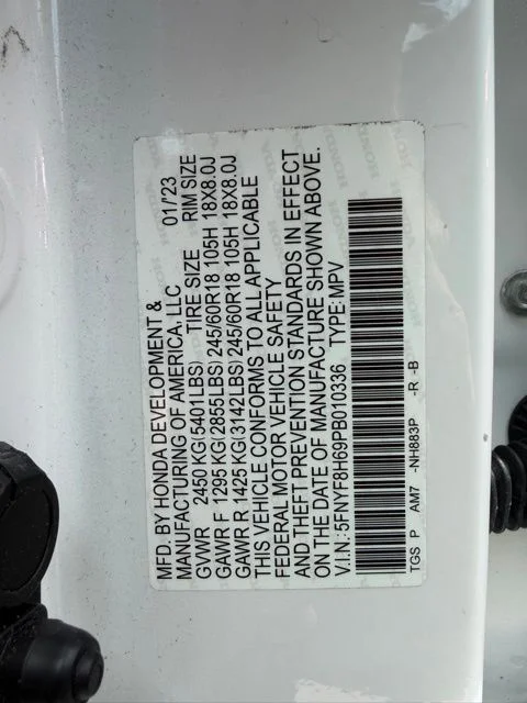 Used 2023  Honda TrailSport image 32