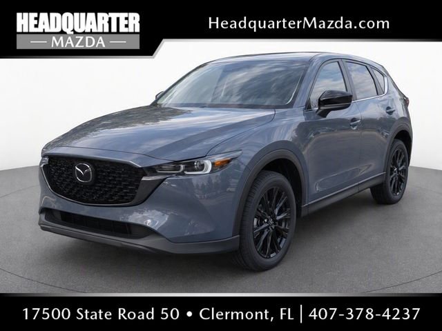 2025 Mazda CX-5 2.5 S Carbon Edition ***CERTIFIED***