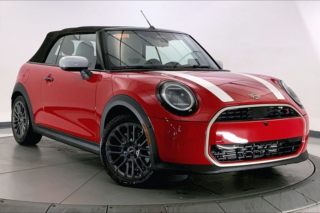 New 2026 Chili Red MINI Iconic image 11