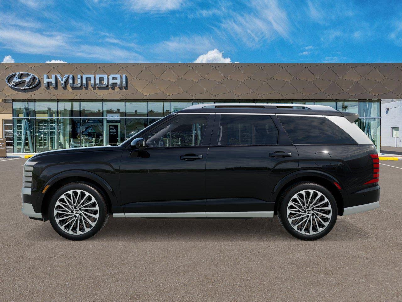 New 2027 Abyss Black Pearl Hyundai Calligraphy AWD image 16