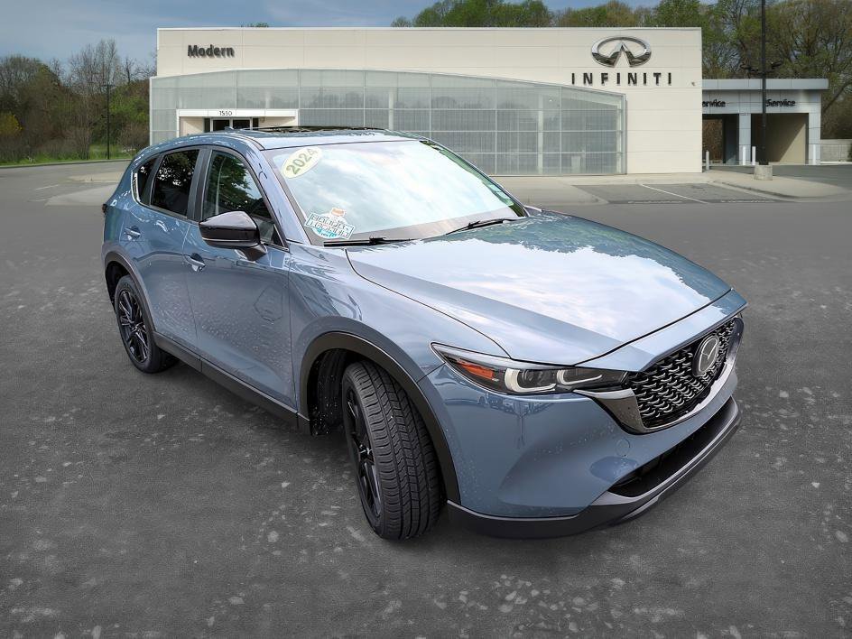 Used 2024 Polymetal Gray Metallic Mazda 2.5 S Carbon Edition image 2