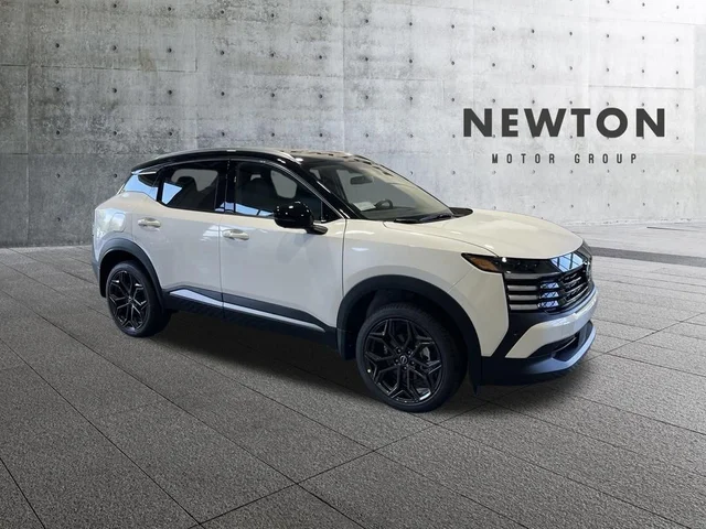 New 2026 Nissan Kicks SR