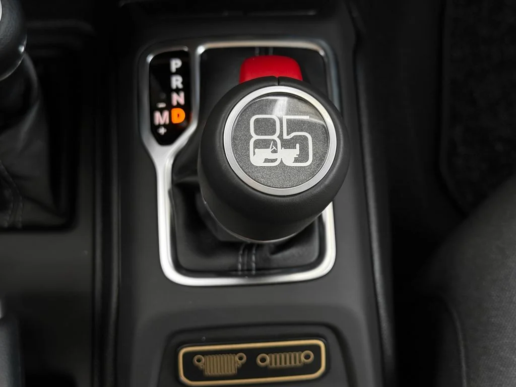 New 2026 Black Jeep 85th Anniversary Edition image 18