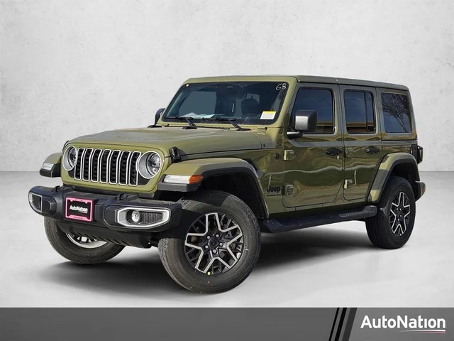 2026 Jeep Wrangler Sahara