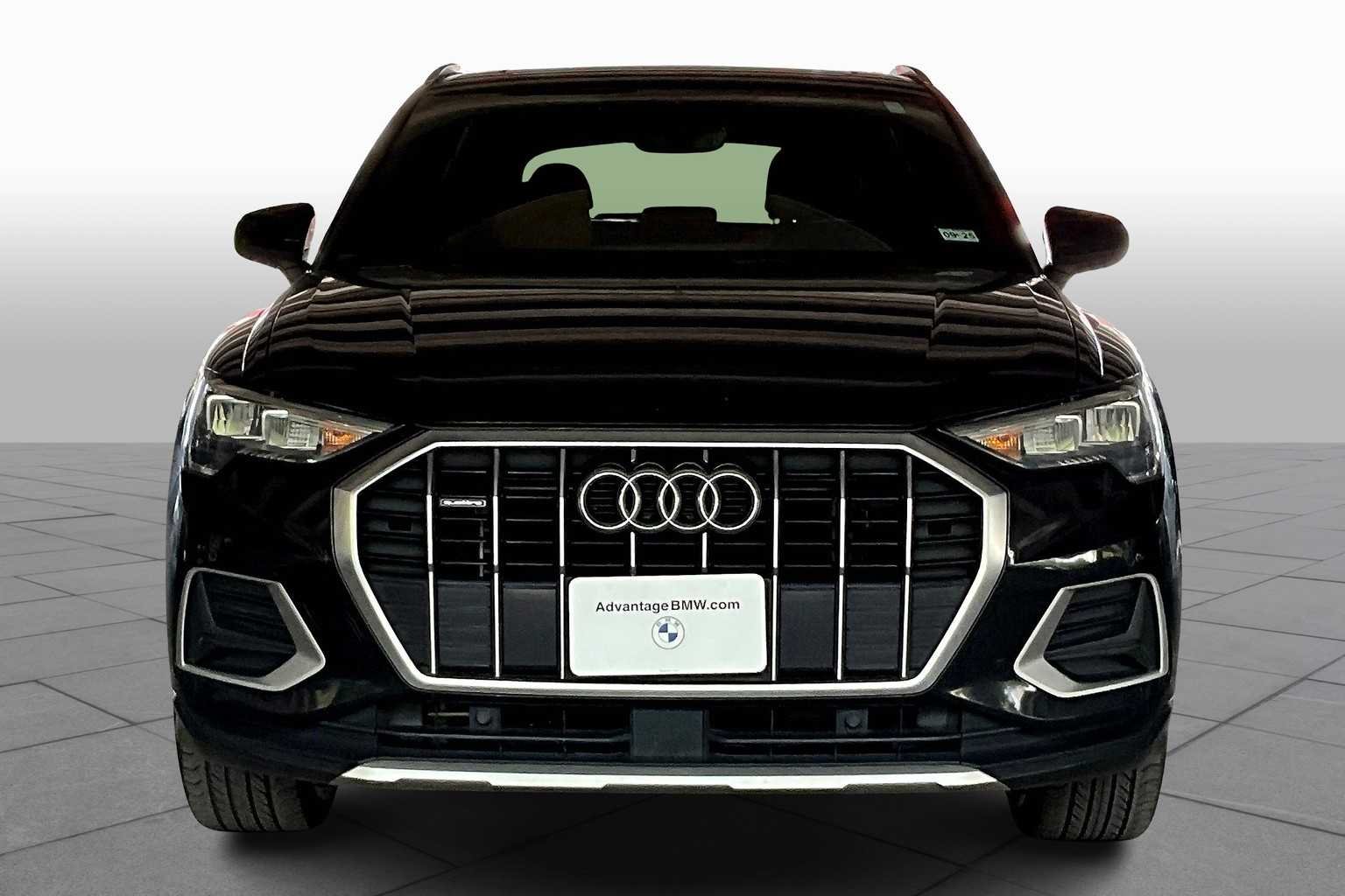 Used 2022 Mythos Black Metallic Audi Premium image 3
