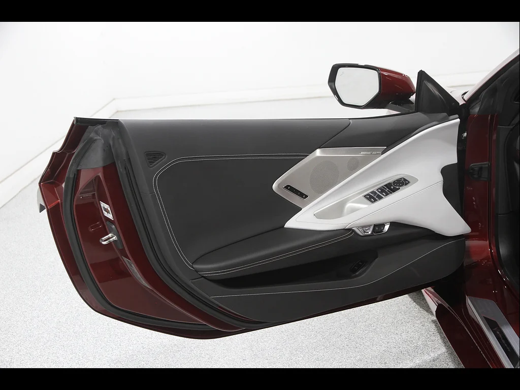 Used 2020 Long Beach Red Metallic Tintcoat Chevrolet Stingray image 5