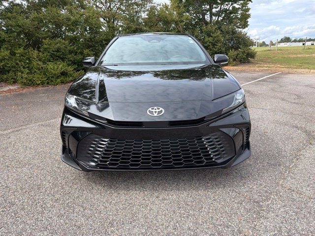 Used 2025 Black Toyota SE image 2