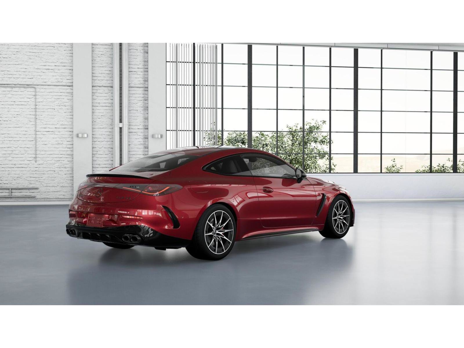 New 2027 MANUFAKTUR Patagonia Red Metallic Mercedes-Benz AMG® CLE 53 4MATIC+ Coupe image 36