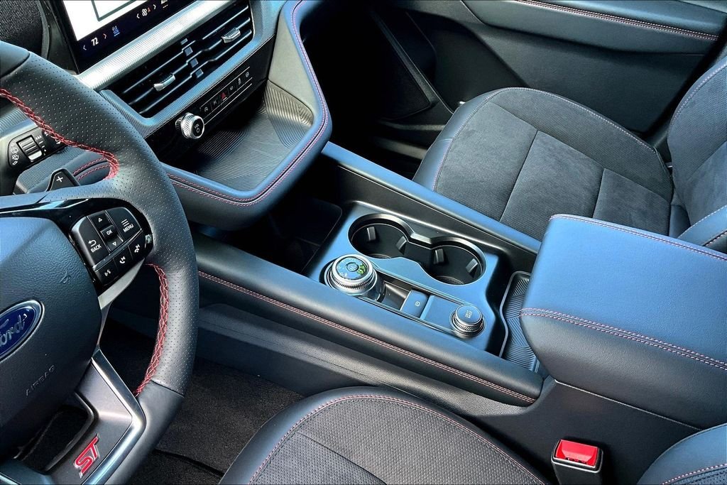 New 2026 Carbonized Gray Metallic Ford ST image 5
