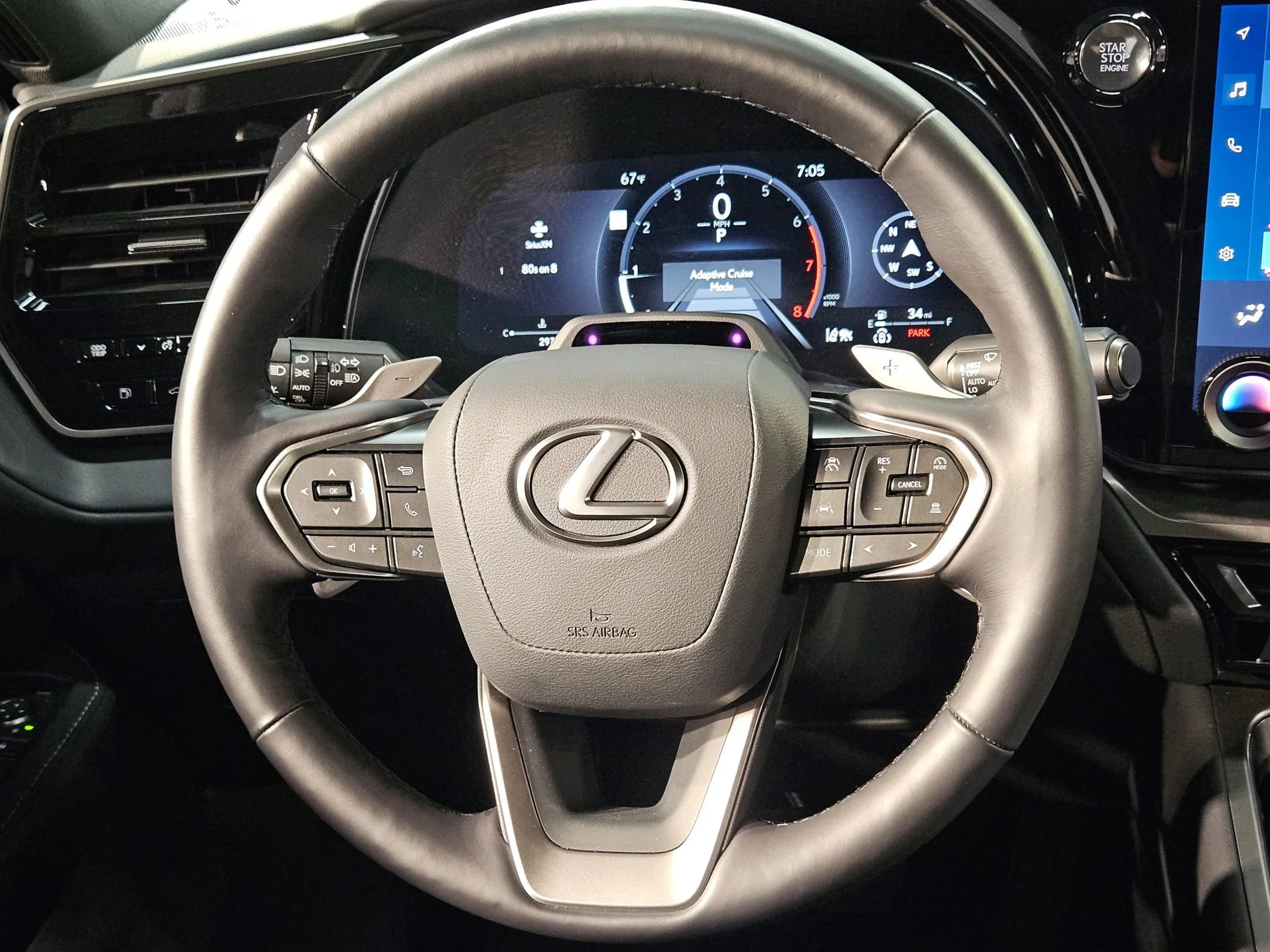 2025 Lexus TX Base - Photo 26