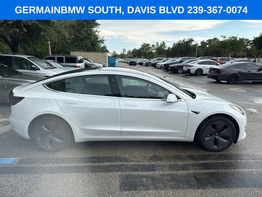 Used 2020 Pearl White Multi-Coat Tesla Standard image 6