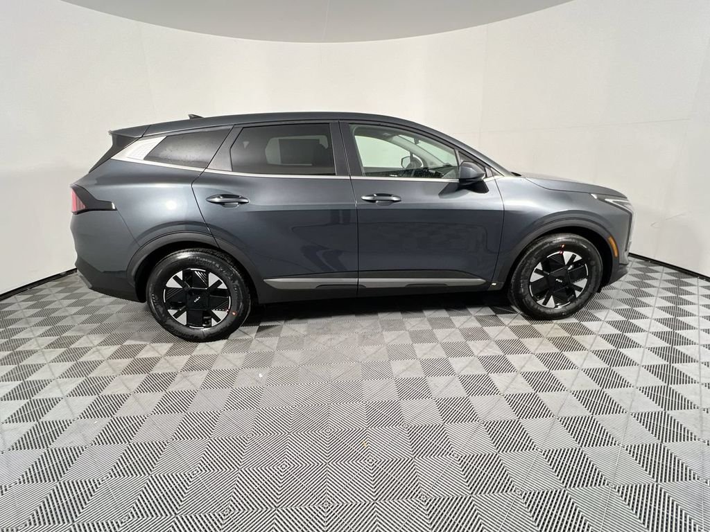 New 2026 Gravity Gray Kia LX image 2