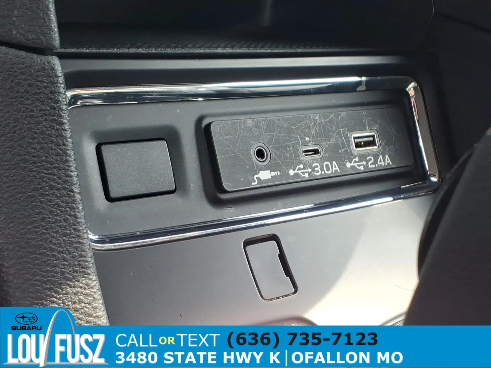 Used 2024 Crystal Black Silica Subaru Onyx Edition image 13