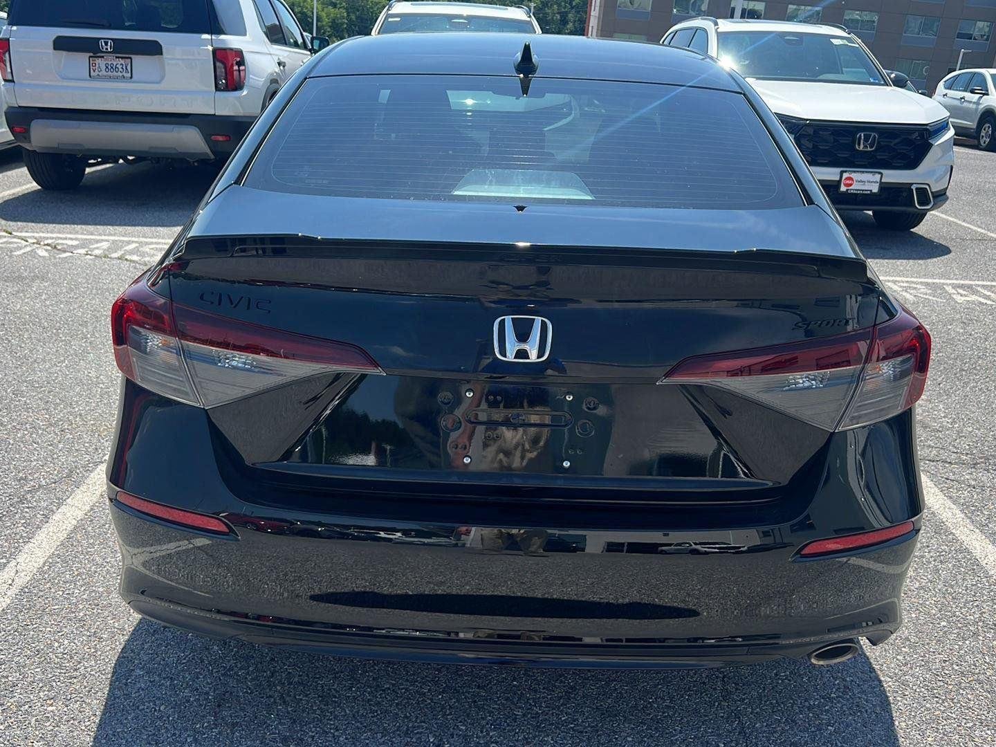 Used 2026 Crystal Black Pearl Honda Sport image 3