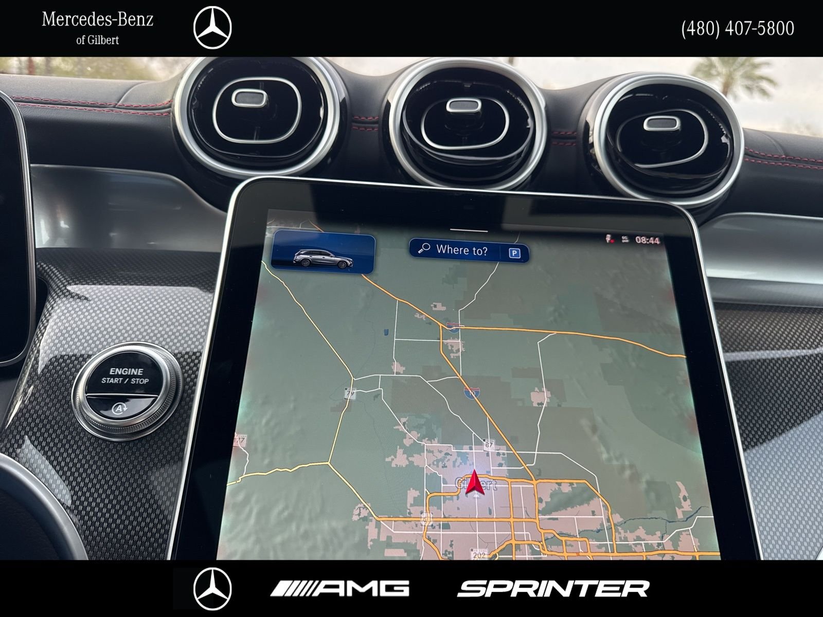New 2026 MANUFAKTUR Cirrus Silver Magno Mercedes-Benz GLC 43 AMG® image 26