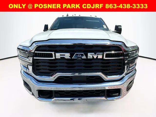 Certified Used 2025 White Ram Tradesman image 2