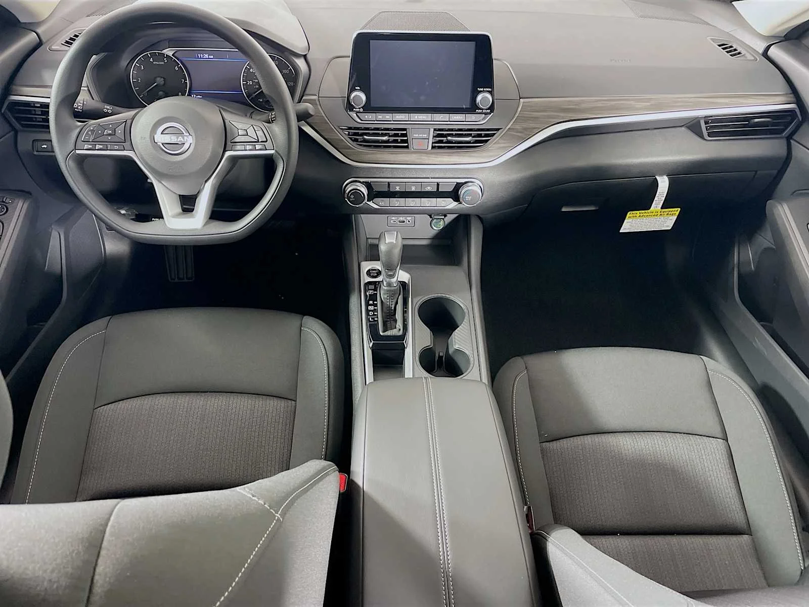 New 2026 Super Black Nissan SV image 3