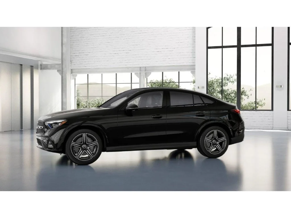 New 2027 Black Mercedes-Benz GLC 300 Coupe image 66