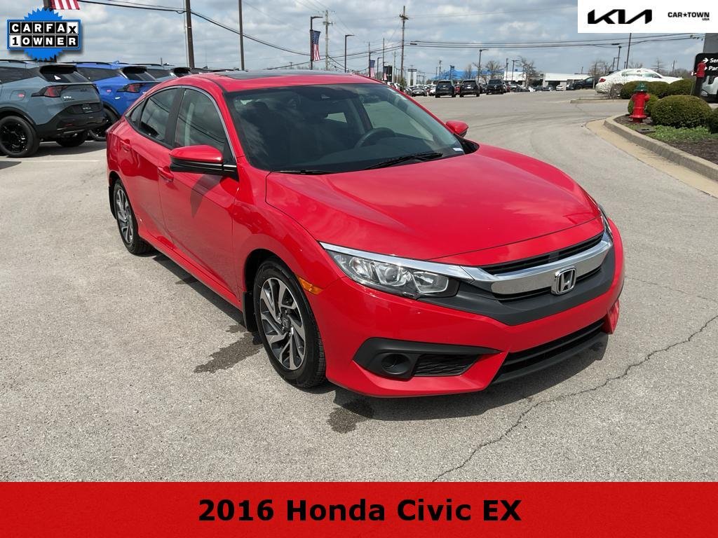 2016 Honda Civic EX