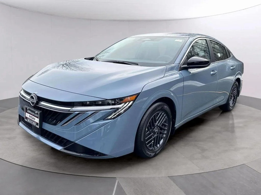 New 2026 Atlantic Gray Metallic Nissan SV image 7