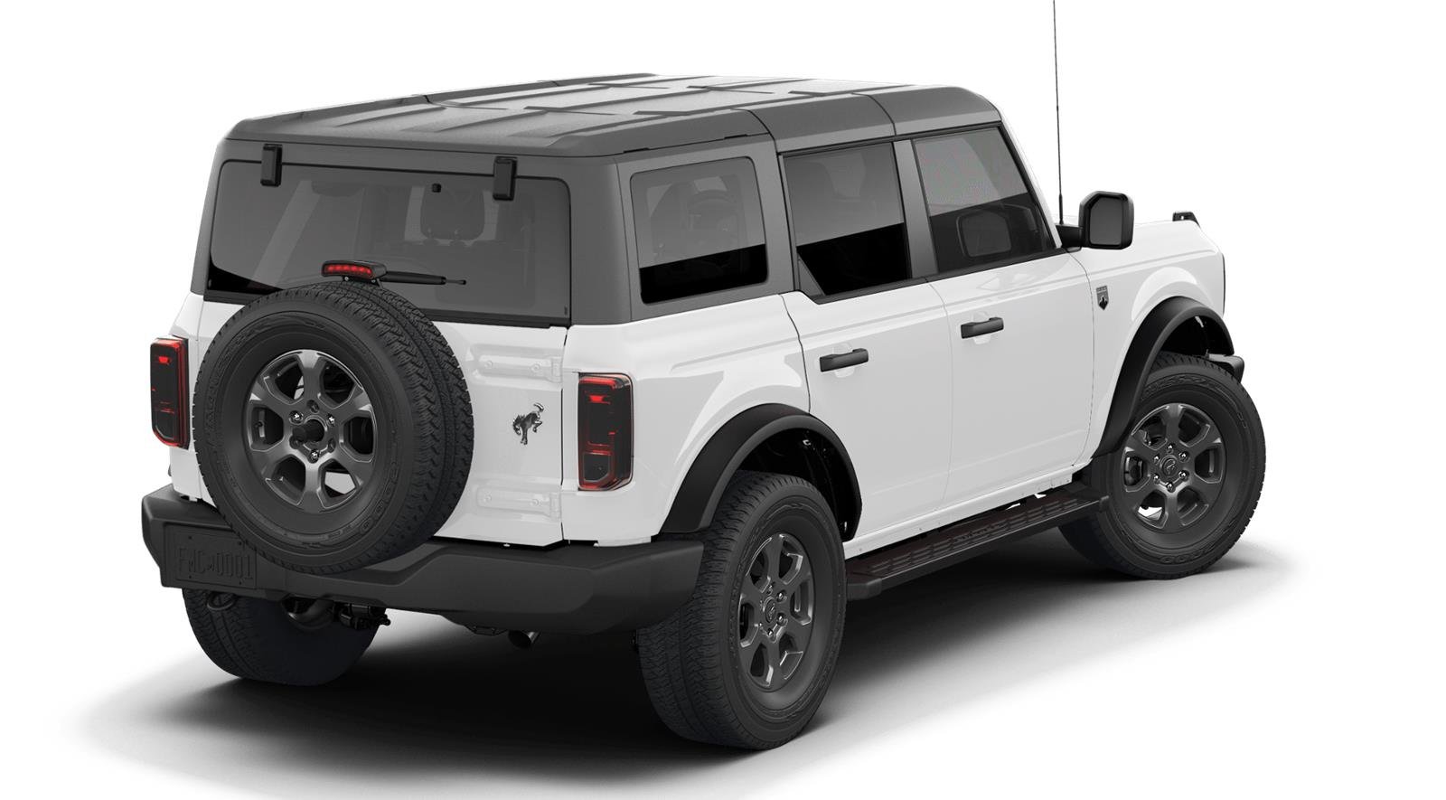 New 2026 Oxford White Ford Big Bend image 3