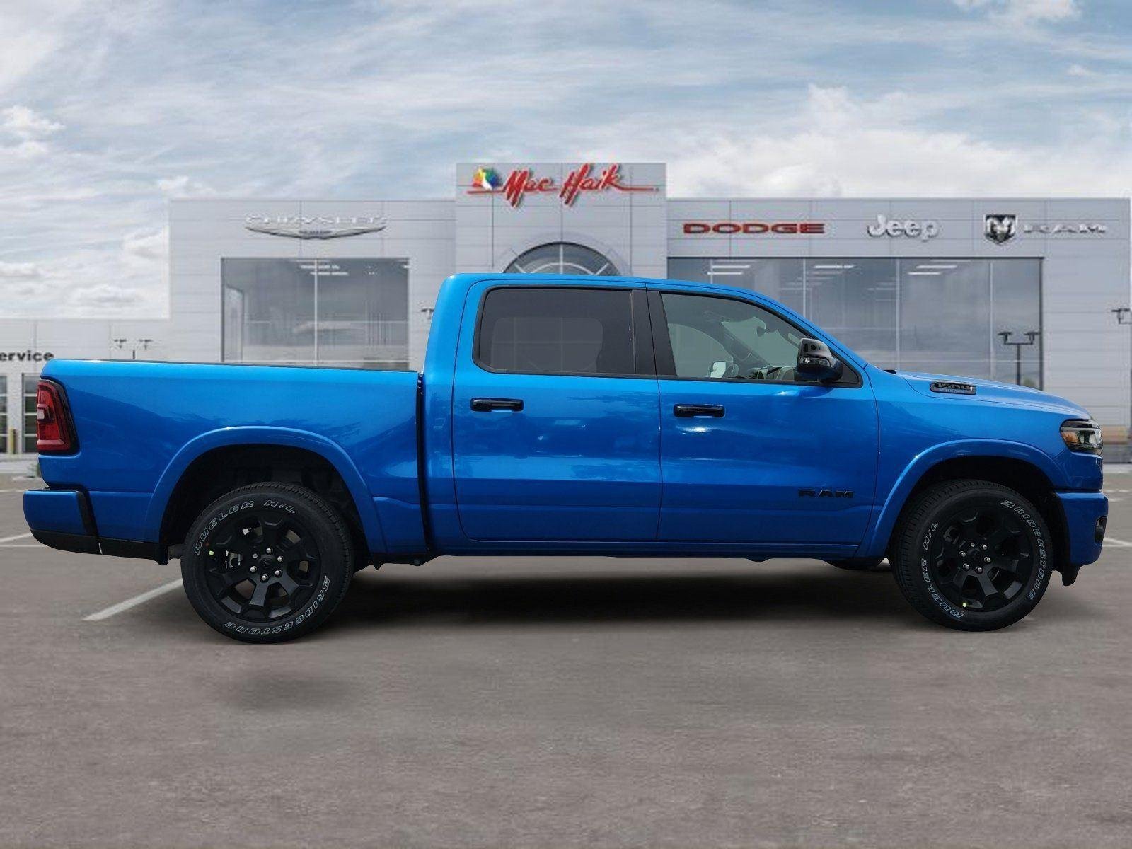 New 2026 Hydro Blue Pearl-Coat Exterior Paint RAM Lone Star image 6