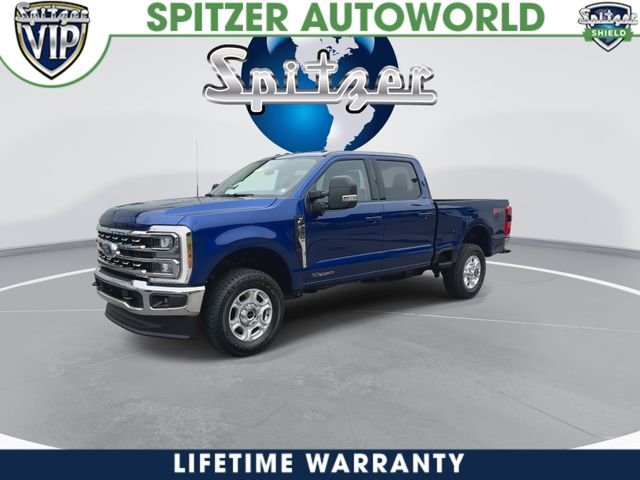 New 2026 Argon Blue Metallic Ford F-350® XLT image 4