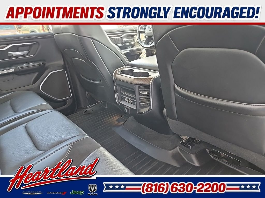 Used 2019 White Ram Laramie image 98