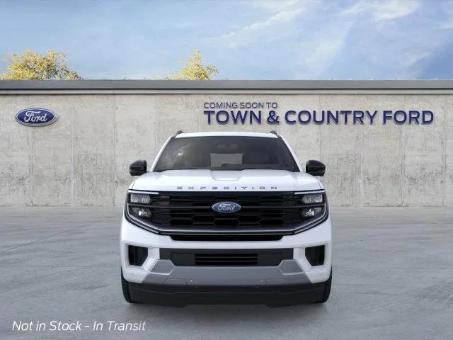 New 2026 Star White Metallic Tri-Coat Ford Platinum image 24