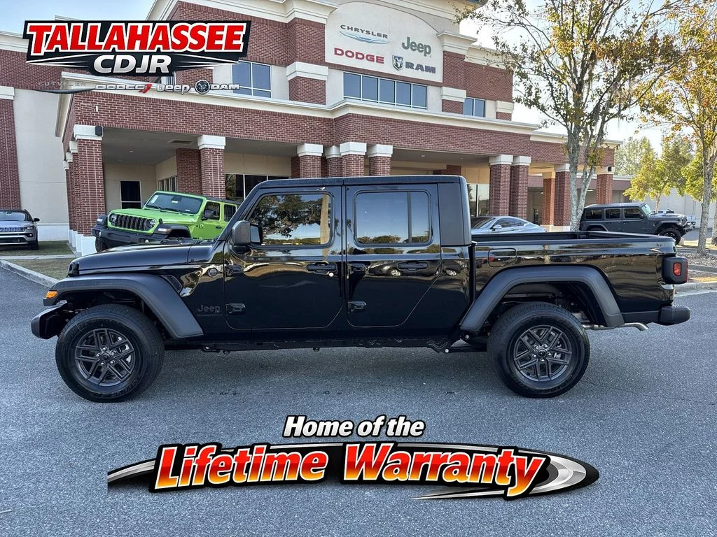 New 2025 Black Clearcoat Jeep Sport S image 6