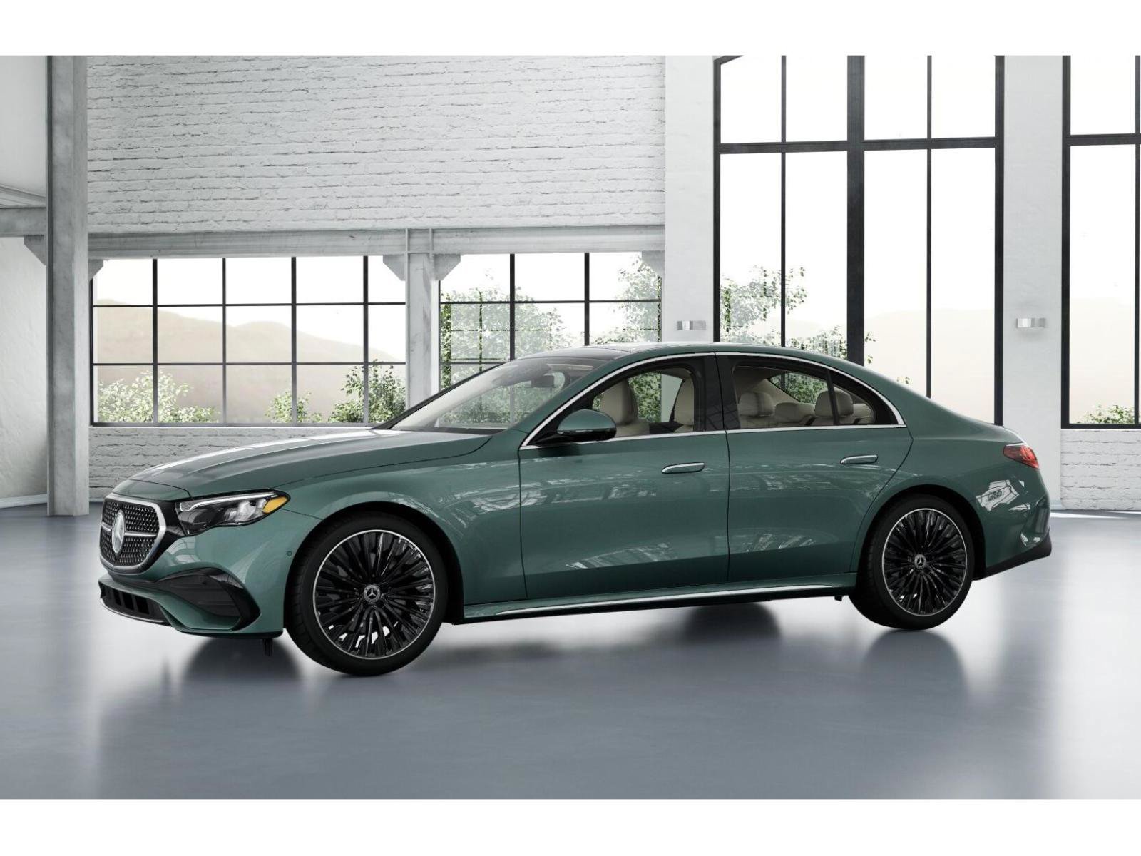 New 2026 Verde Silver Metallic Mercedes-Benz E 350 image 38