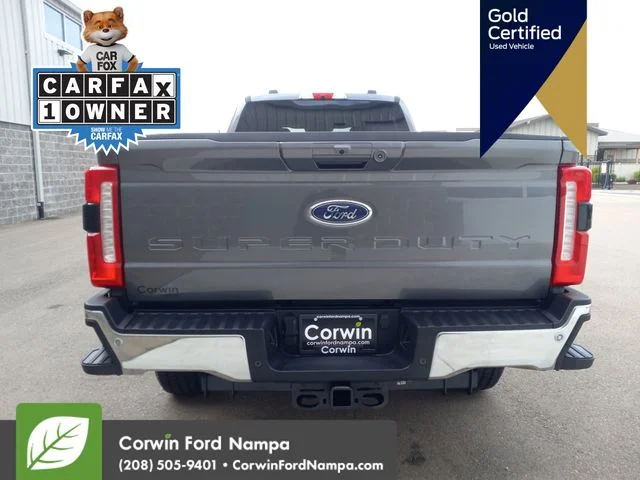Certified Used 2025 Gray Ford Lariat image 5